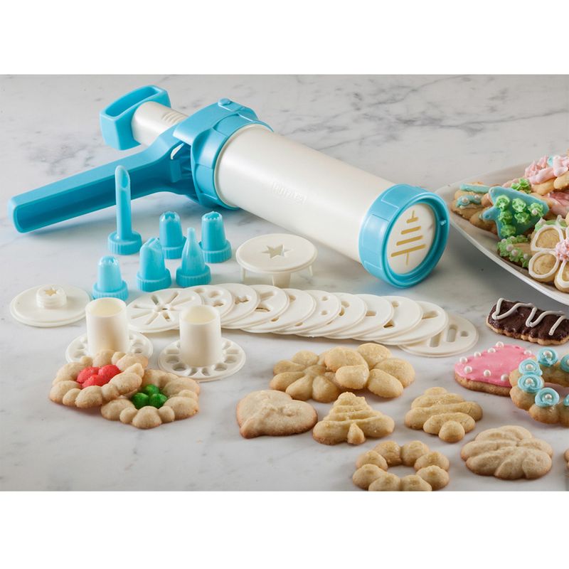 Hutzler Easy Action Cookie Press - Budget Option