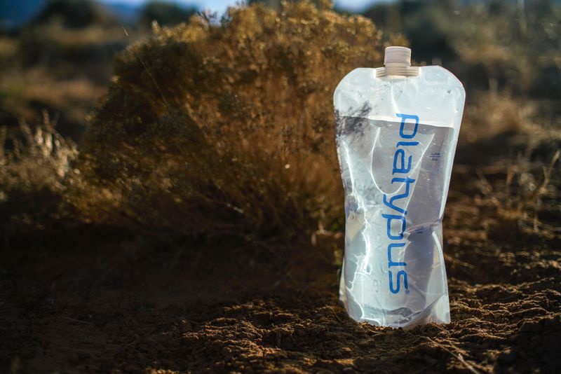 HydraPak Flux / Platypus Platy Collapsible Bottle