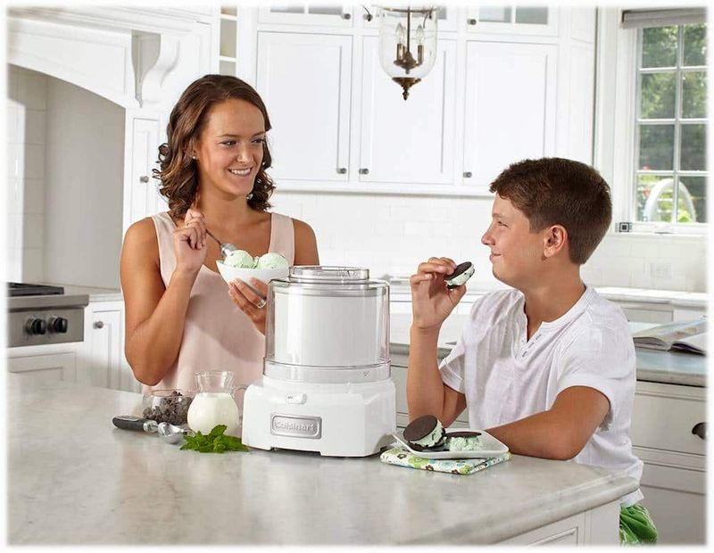 ICE-21 Ice Cream Maker: Guilt-Free Treats