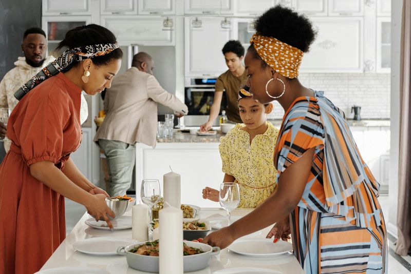 Ignoring Her Family