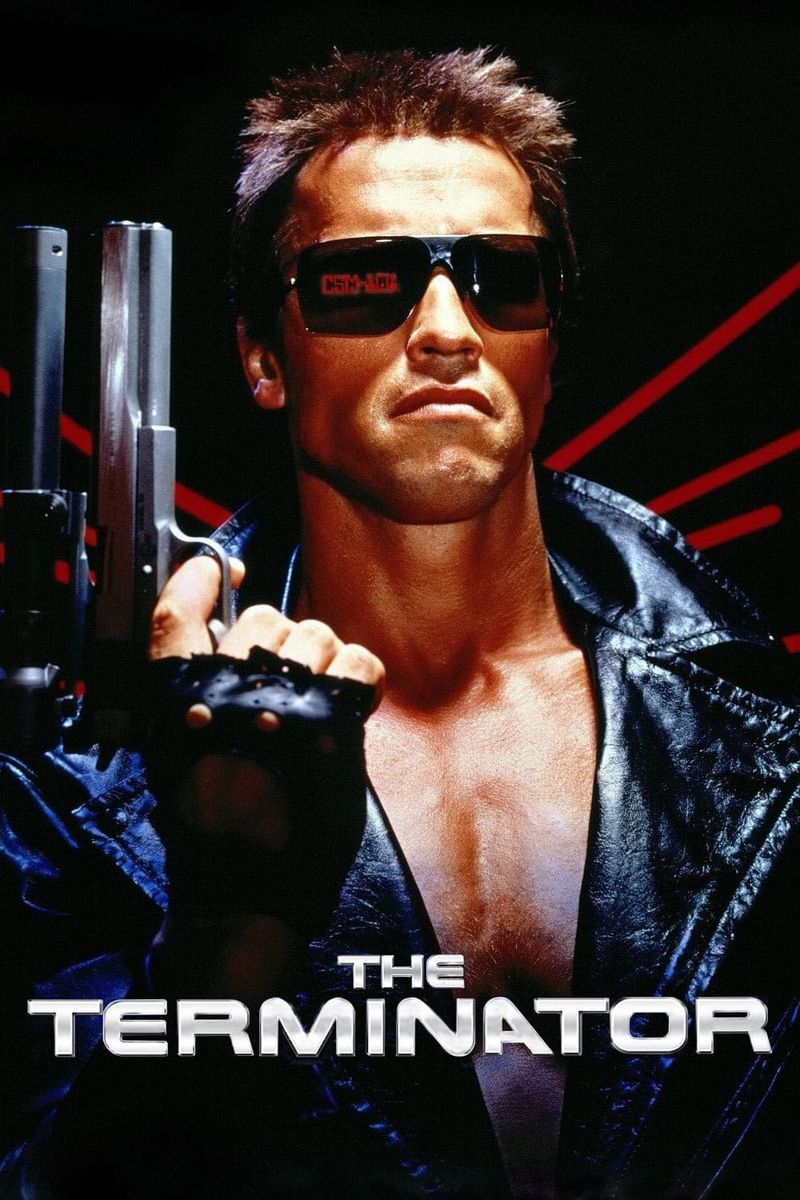 “I’ll be back.” – The Terminator (1984)