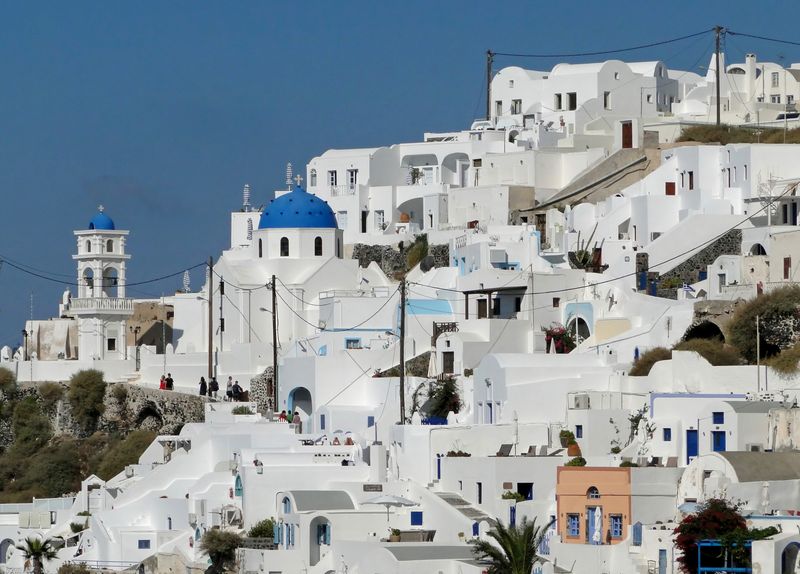 Imerovigli, Santorini, Greece: The Balcony to the Aegean