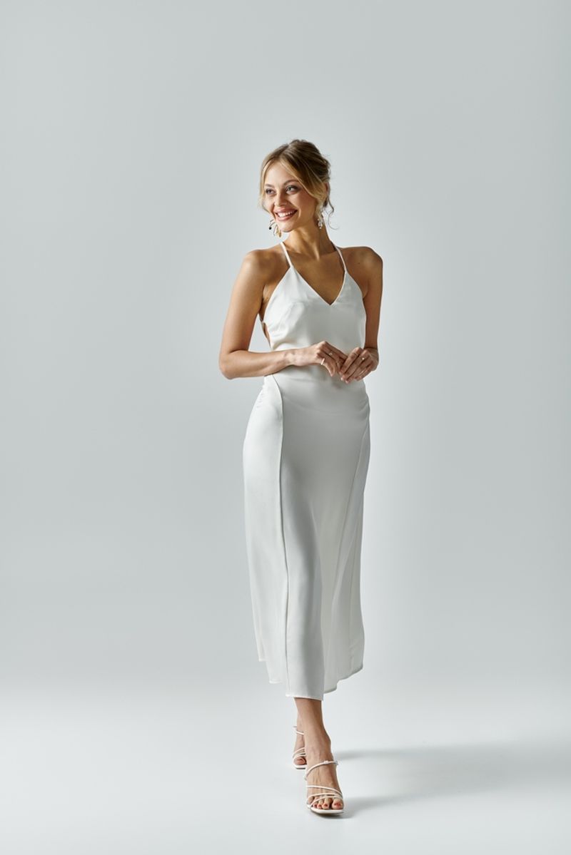 Incorporate Winter Whites into Eveningwear