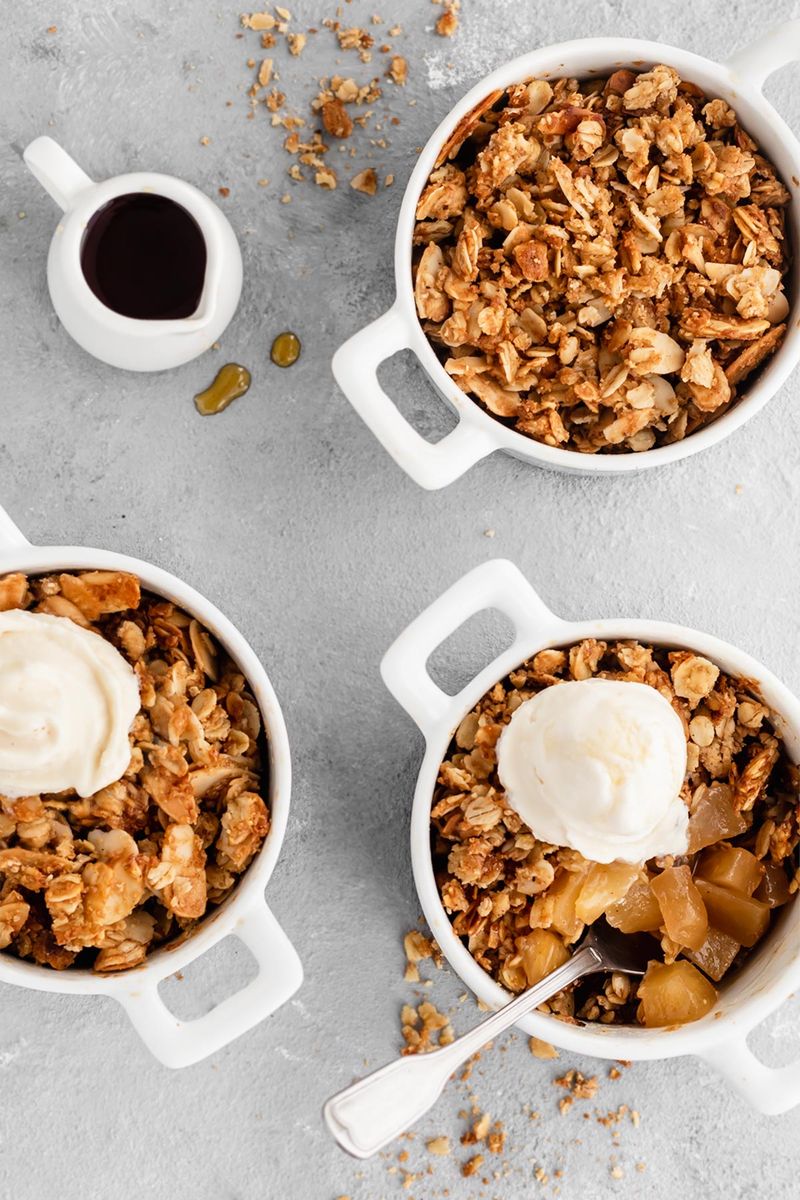 Individual Apple Crisps