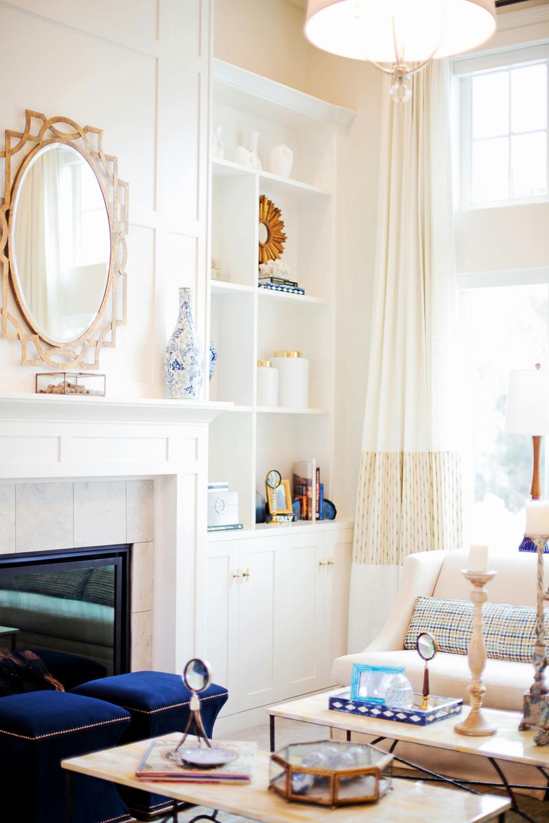 Install Space-Expanding Architectural Elements