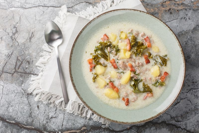 Instant Pot Zuppa Toscana