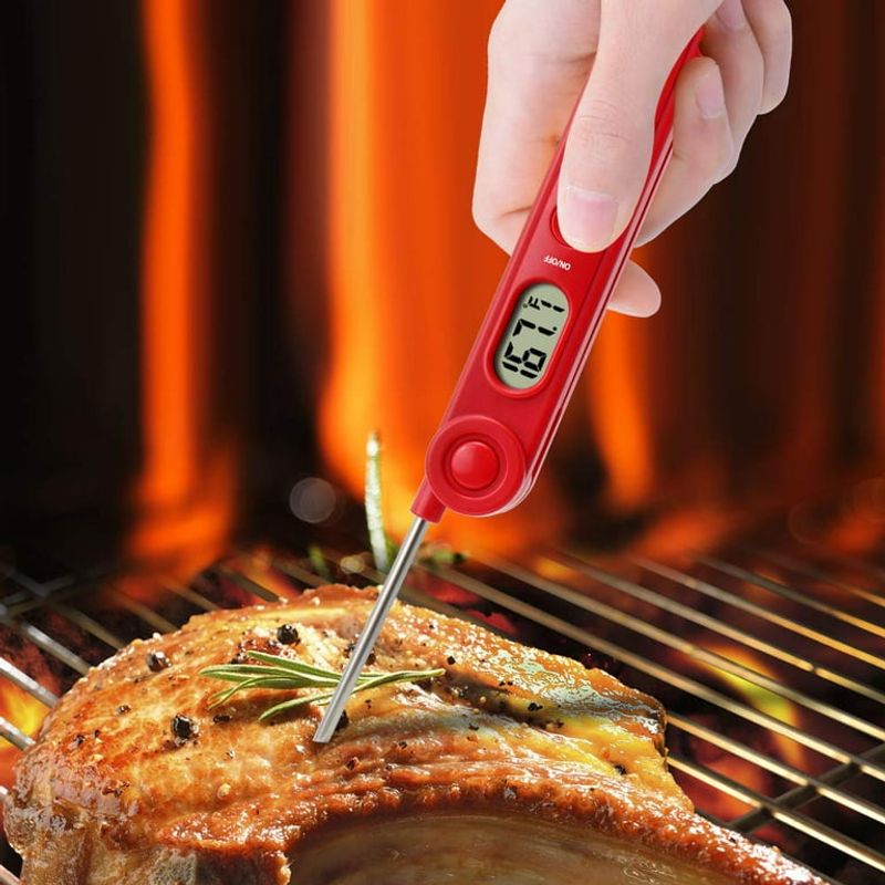 Instant-Read Meat Thermometer