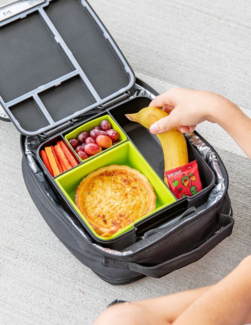 Insulated Lunch Bag with Compartments