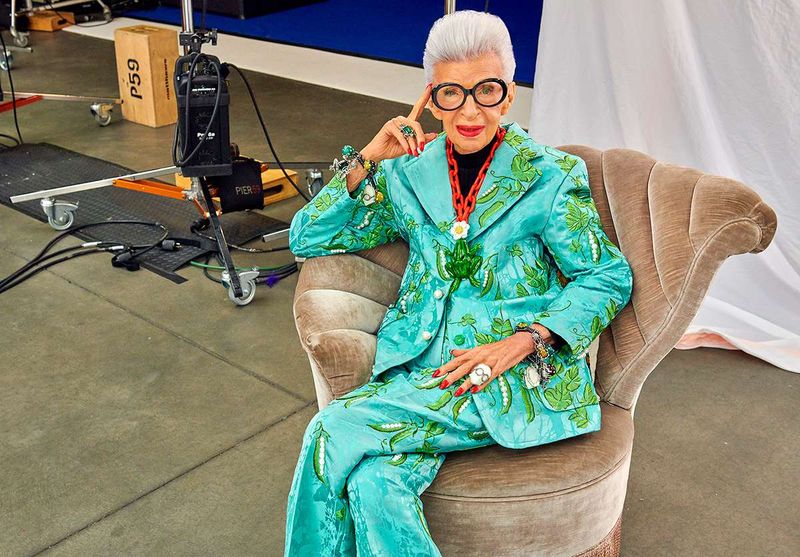 Iris Apfel's Maximalist Magic
