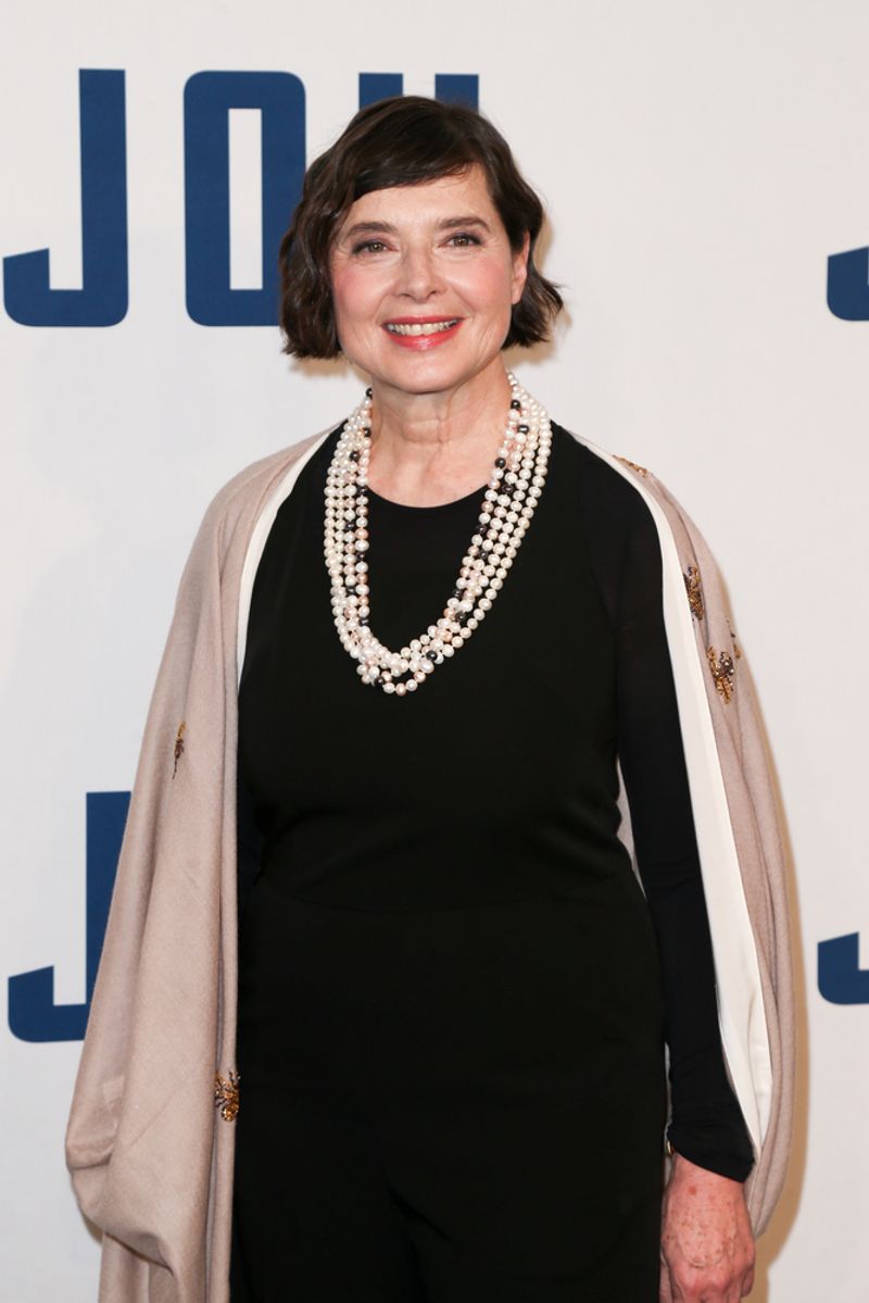 Isabella Rossellini (73)