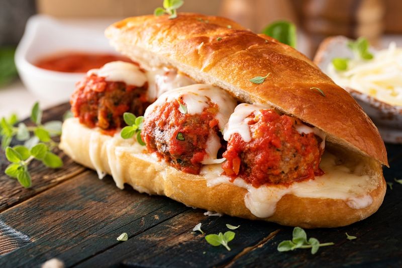 Italian Meatball Subs