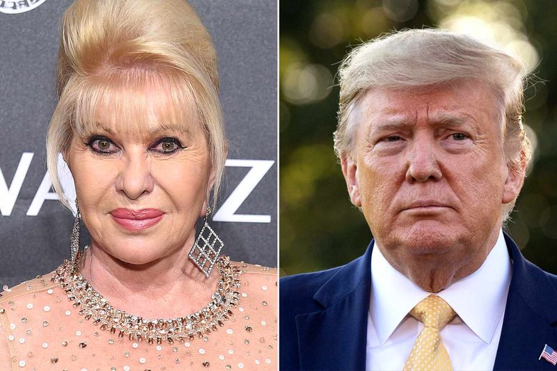 Ivana & Donald Trump