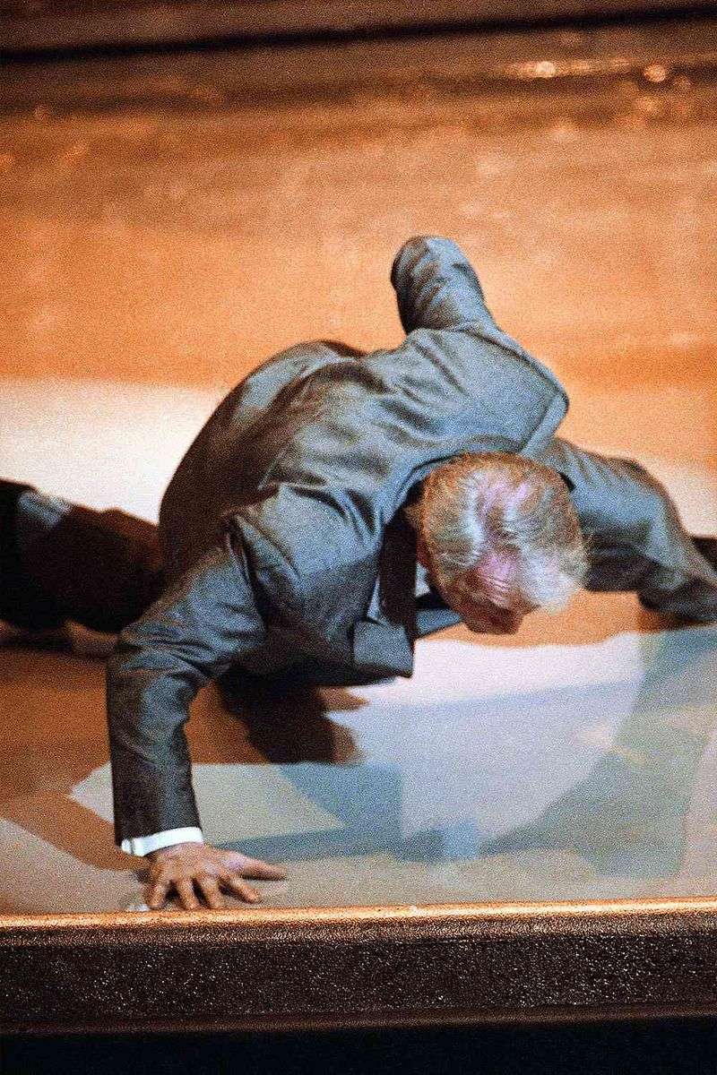 Jack Palance's One-Armed Pushups
