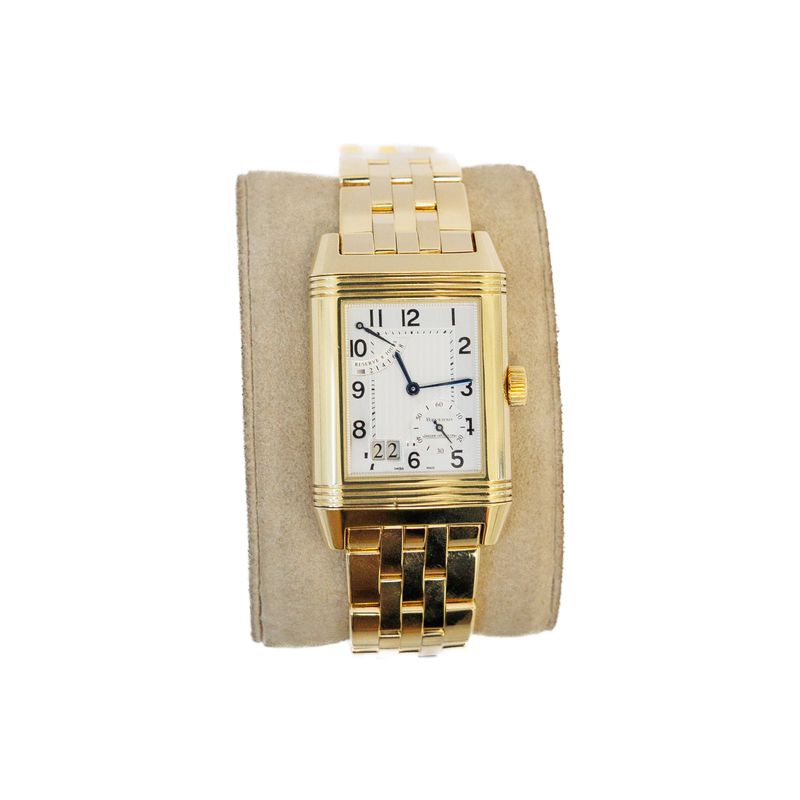 Jaeger-LeCoultre Reverso: Two-Faced Sophistication