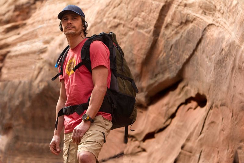James Franco in 127 Hours