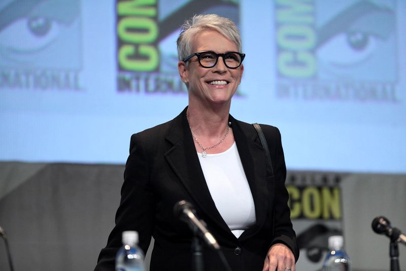 Jamie Lee Curtis's Sleek Separates