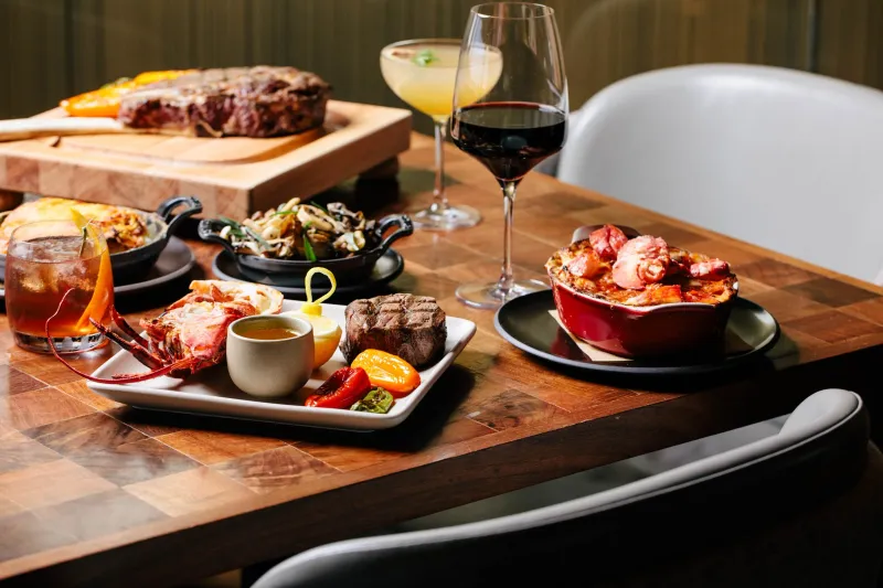 J&G Steakhouse: Panoramic Views and Global Flavors