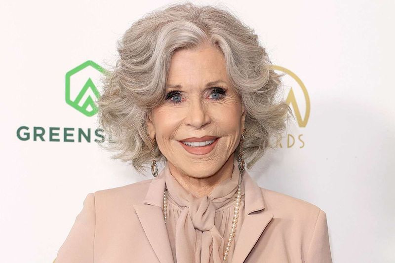 Jane Fonda's Statement Blazers