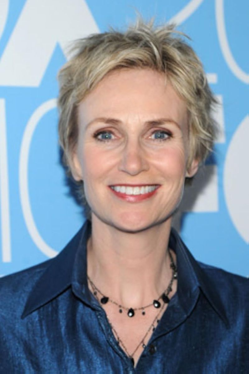 Jane Lynch's Airline Ticket Home
