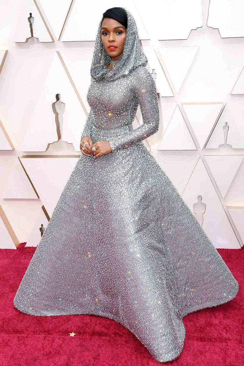 Janelle Monáe’s Shimmering Sci-Fi Elegance