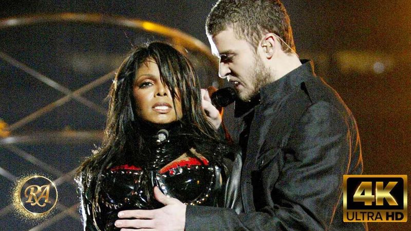 Janet Jackson's Super Bowl Wardrobe Malfunction