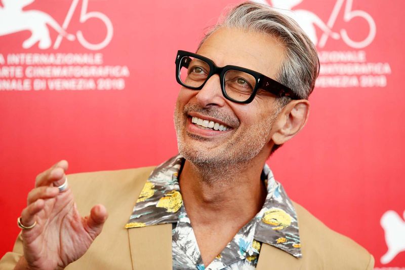 Jeff Goldblum's Quirky Transformation