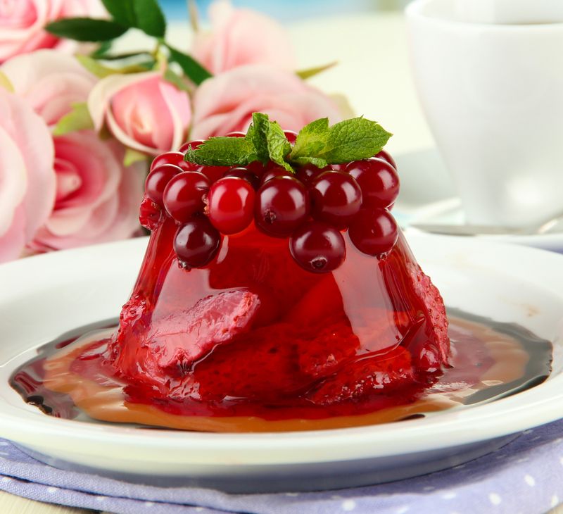 Jell-O Mold Creations