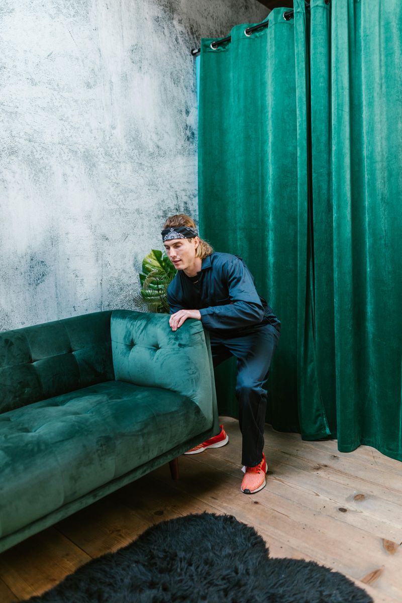 Jewel-Tone Furniture Revival