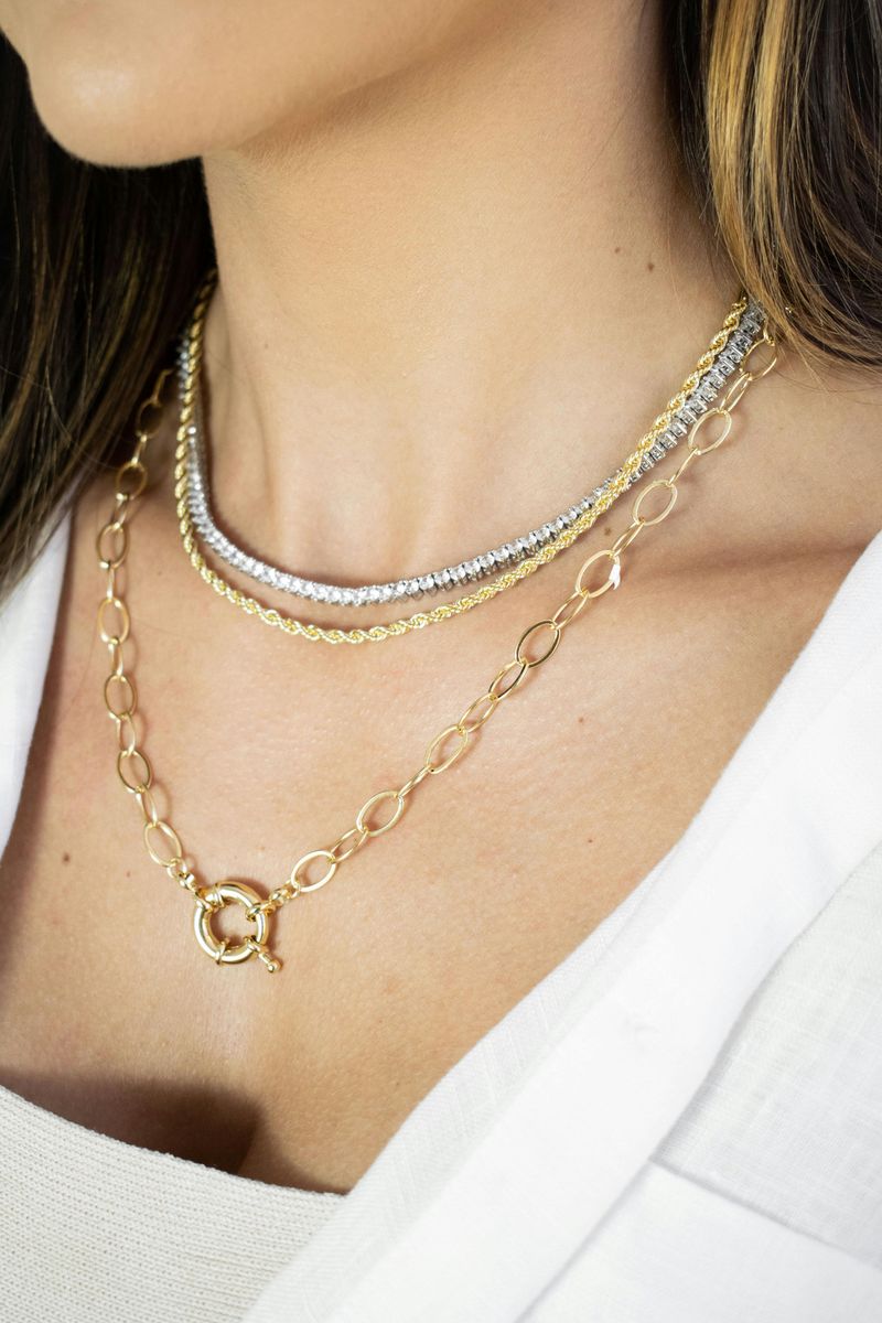 Jewelry Layering