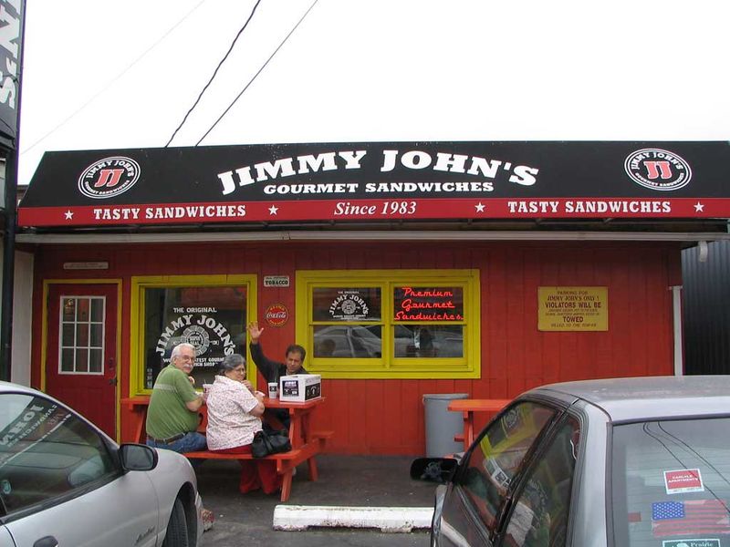 Jimmy John's Original Location - Charleston