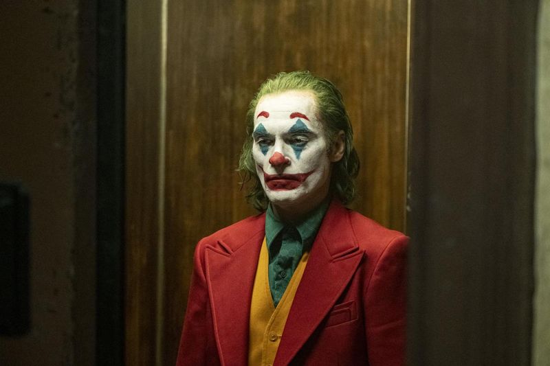Joaquin Phoenix in Joker