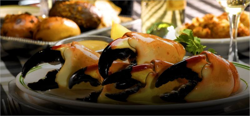 Joe's Stone Crab - Miami Beach's Century-Old Legend