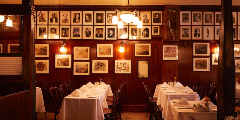 John's Grill: Where Sam Spade Ordered Lamb Chops