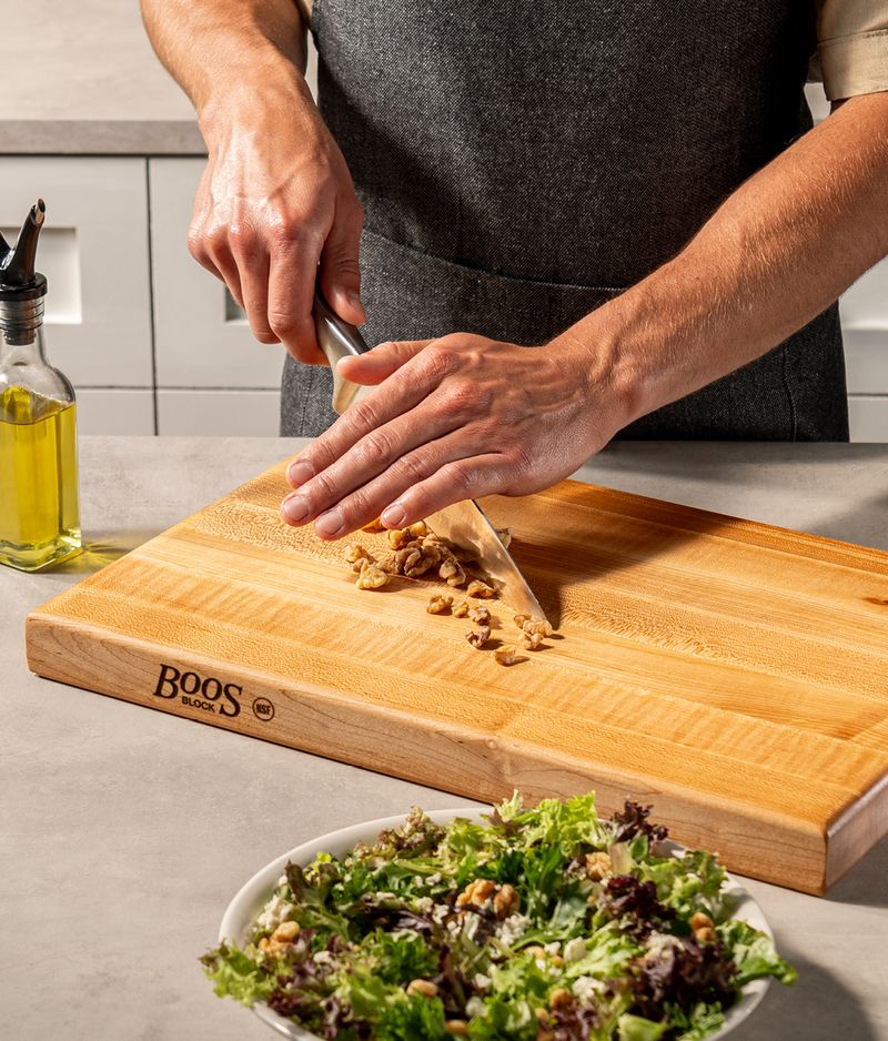 John Boos Maple Edge-Grain Reversible Cutting Board