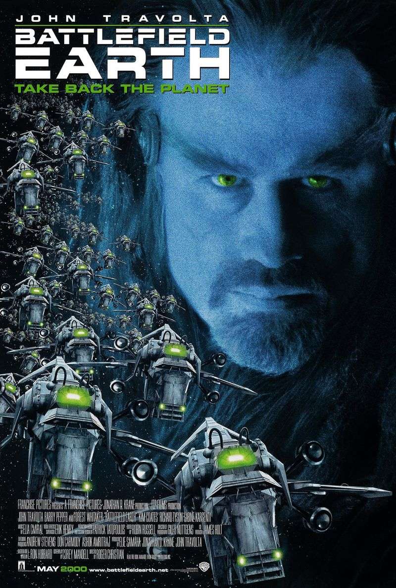 John Travolta's Battlefield Earth Catastrophe
