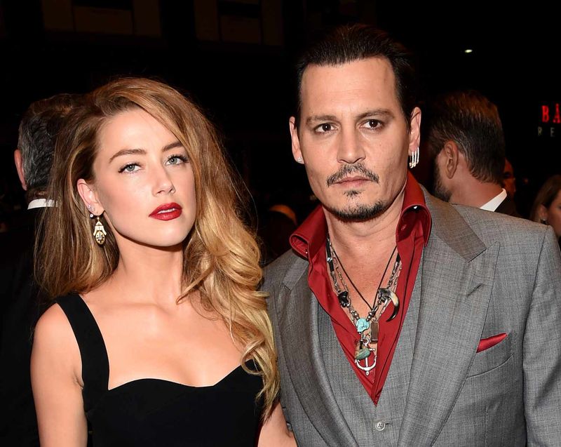 Johnny Depp & Amber Heard