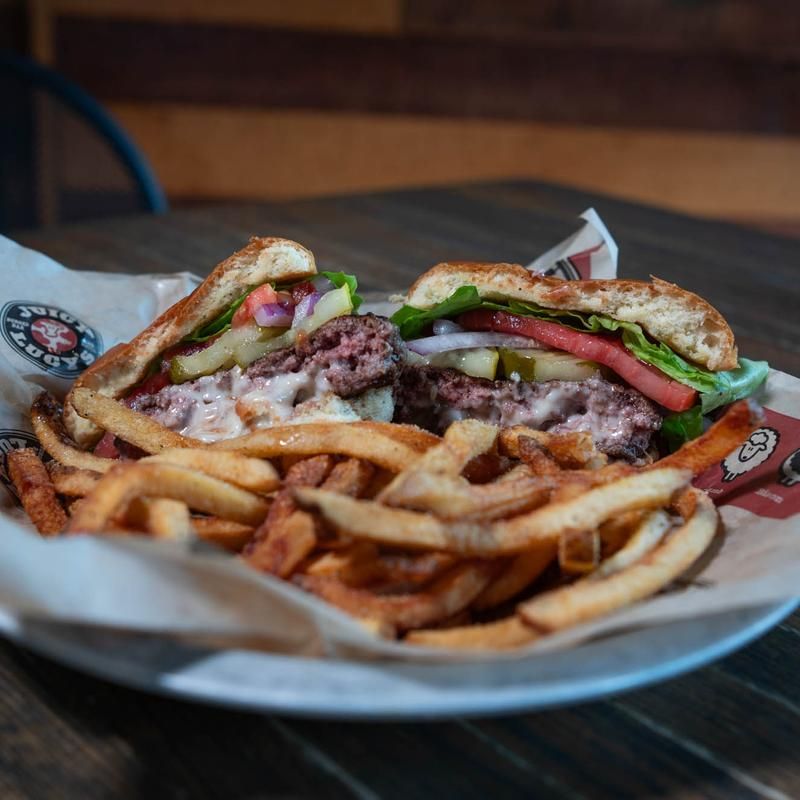 Juicy Lucy's Burger Bar & Grill - Asheville's Stuffed Burger Specialists