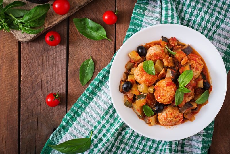 Juicy Turkey Meatballs with Hidden Veggies