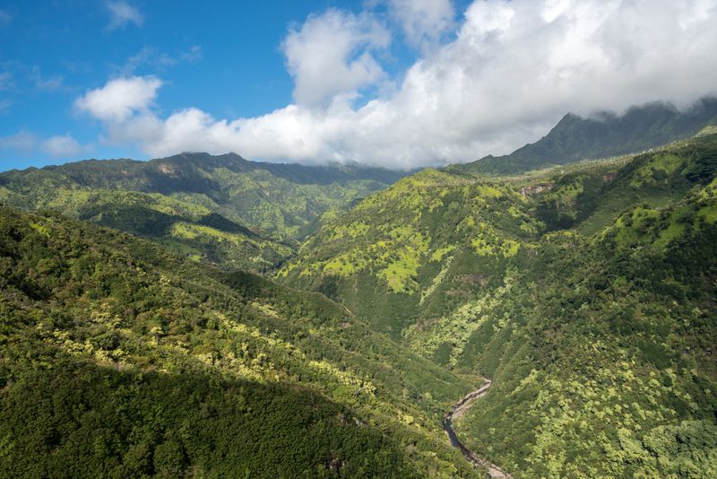 Jurassic Park – Kauai, Hawaii 
