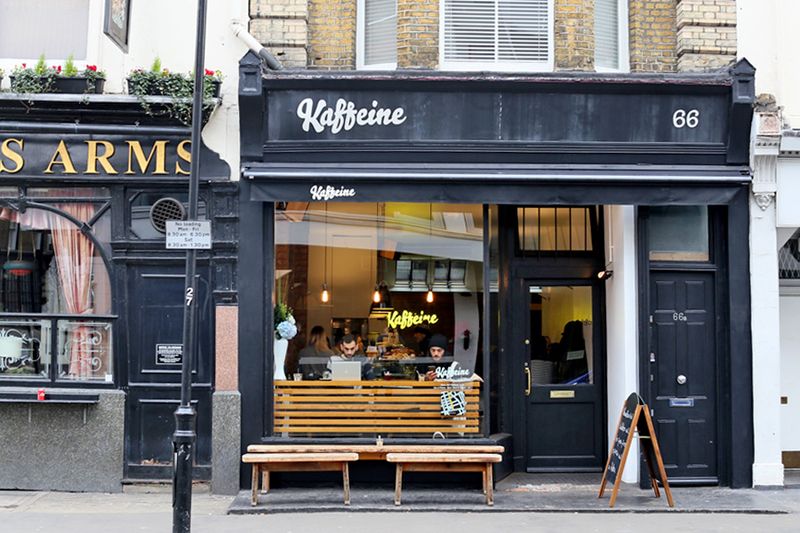 Kaffeine (London, UK)