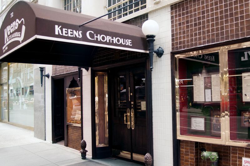 Keens Steakhouse: Home of Legendary Mutton Chops
