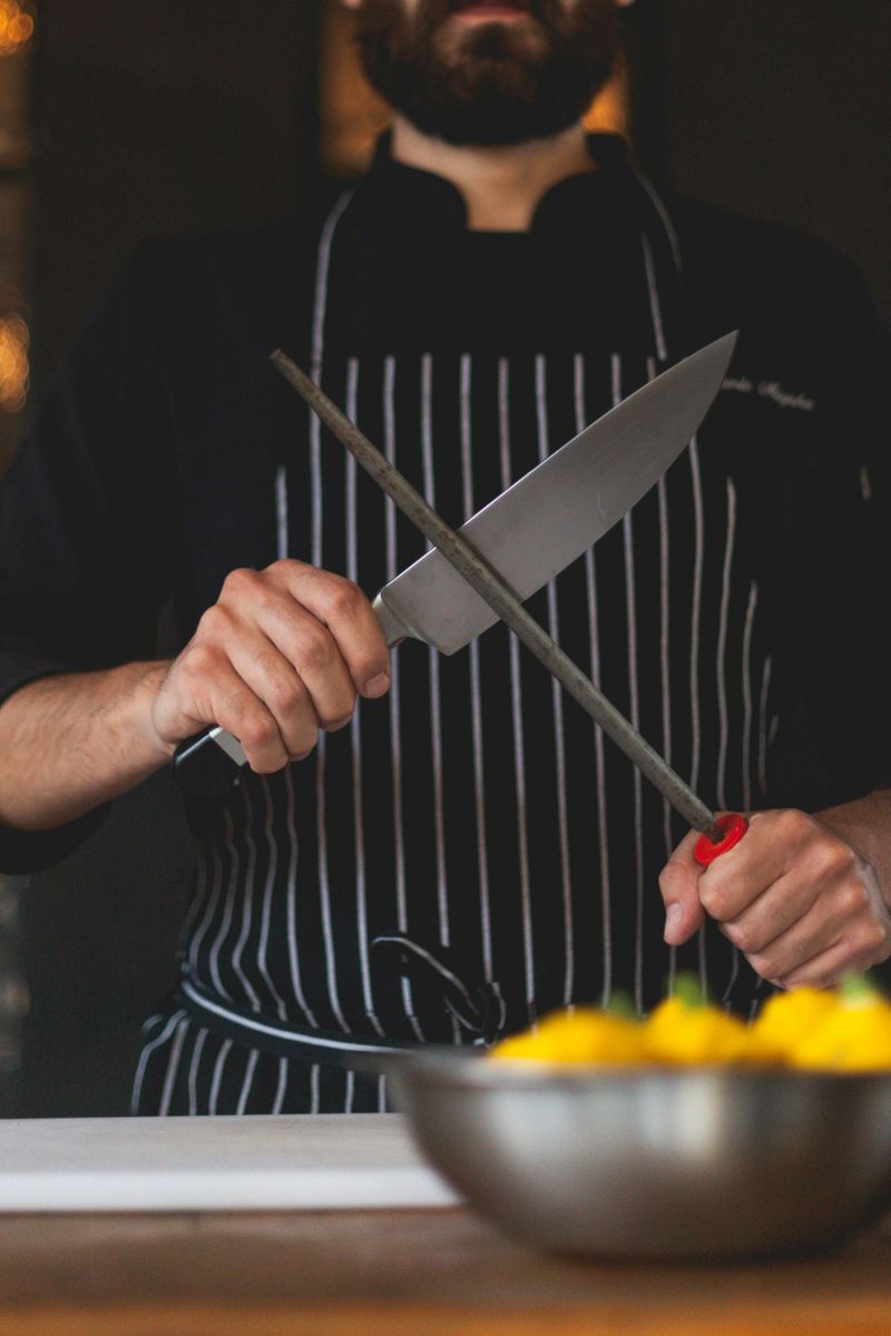 Keep Your Knives Razor Sharp