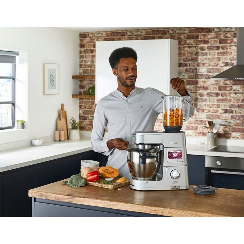 Kenwood Cooking Chef: The Baker's Dream Machine