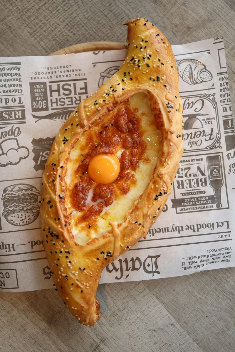 Khachapuri (Georgia)