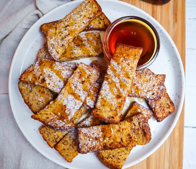 Kid-Friendly Air Fryer French Toast Sticks