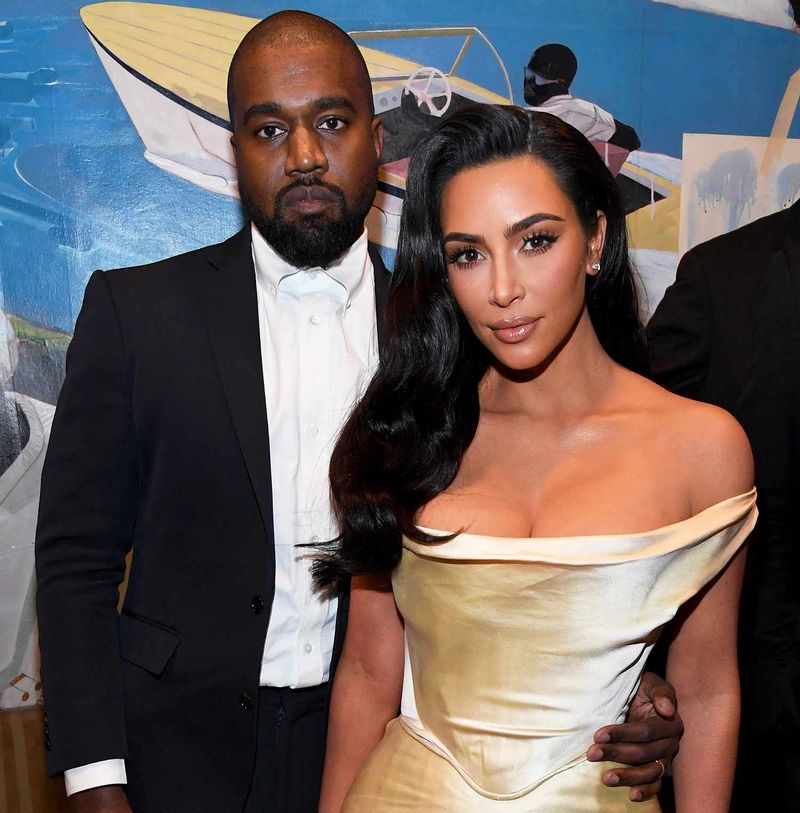 Kim Kardashian & Kanye West