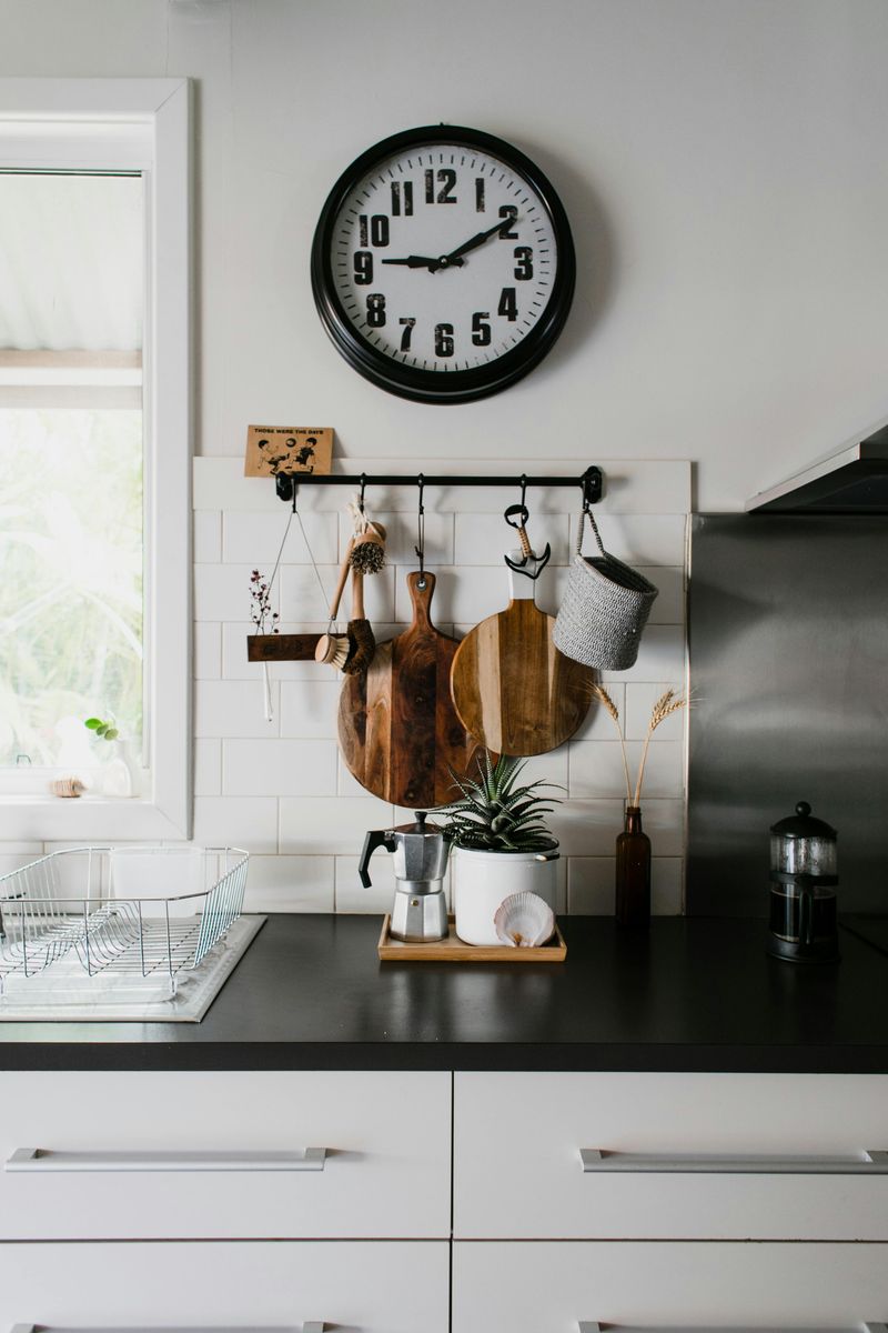 Kitchen Items on Display