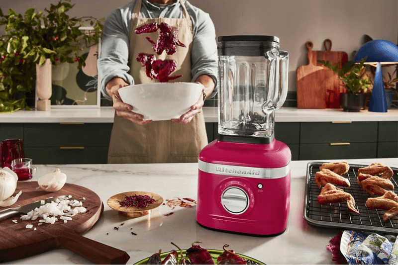 KitchenAid K400: Style Meets Substance