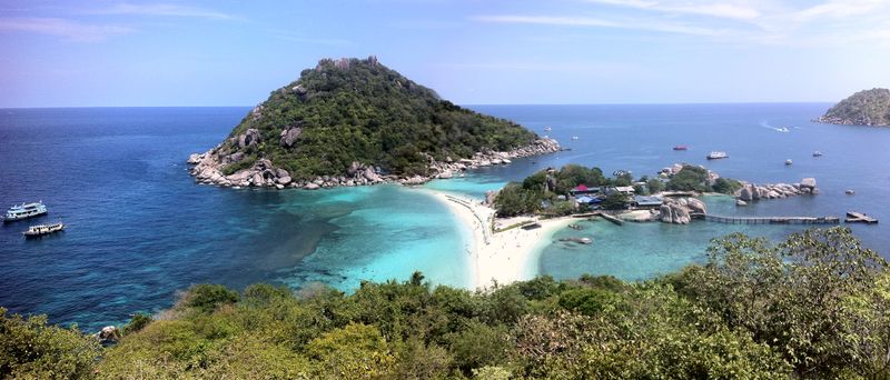 Koh Nang Yuan: Thailand's Three-Island Jewel