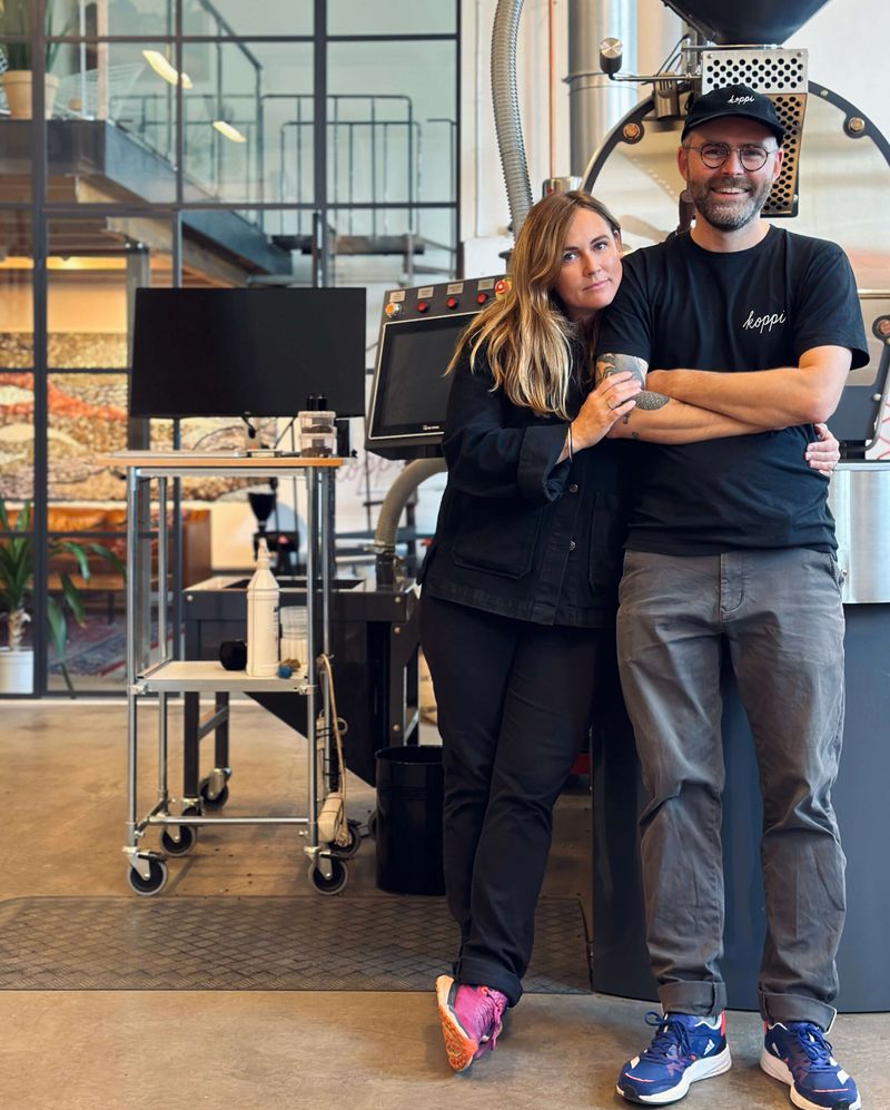 Koppi Fine Coffee Roasters (Helsingborg, Sweden)